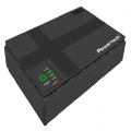 POWERTECH mini DC UPS PT-1434, 18W, 10400mAh, 3x DC, USB/LAN/POE, μαύρο - UPS - Σταθεροποιητές
